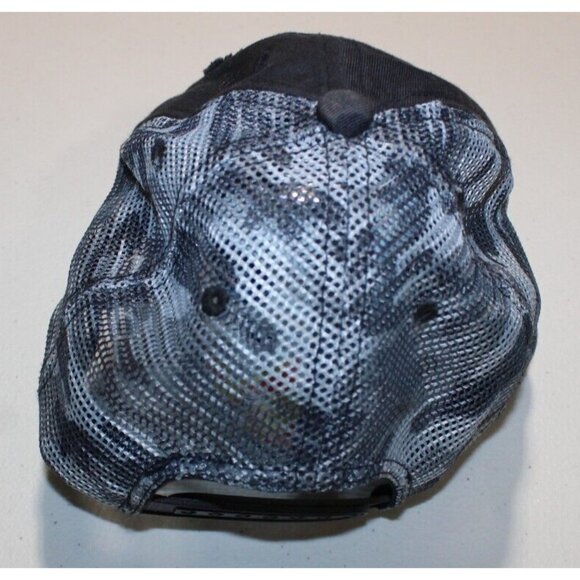 Boys Nike Trucker Mesh Snapback Hat Cap Youth One Size Distressed Camouflage - Picture 7 of 12